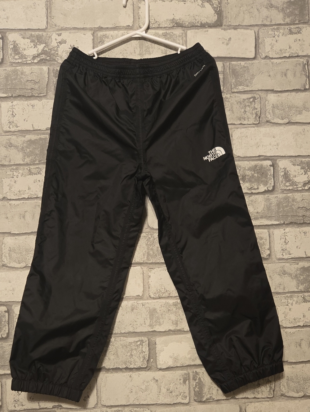 The North Face Black Windbreaker/Splash Pants